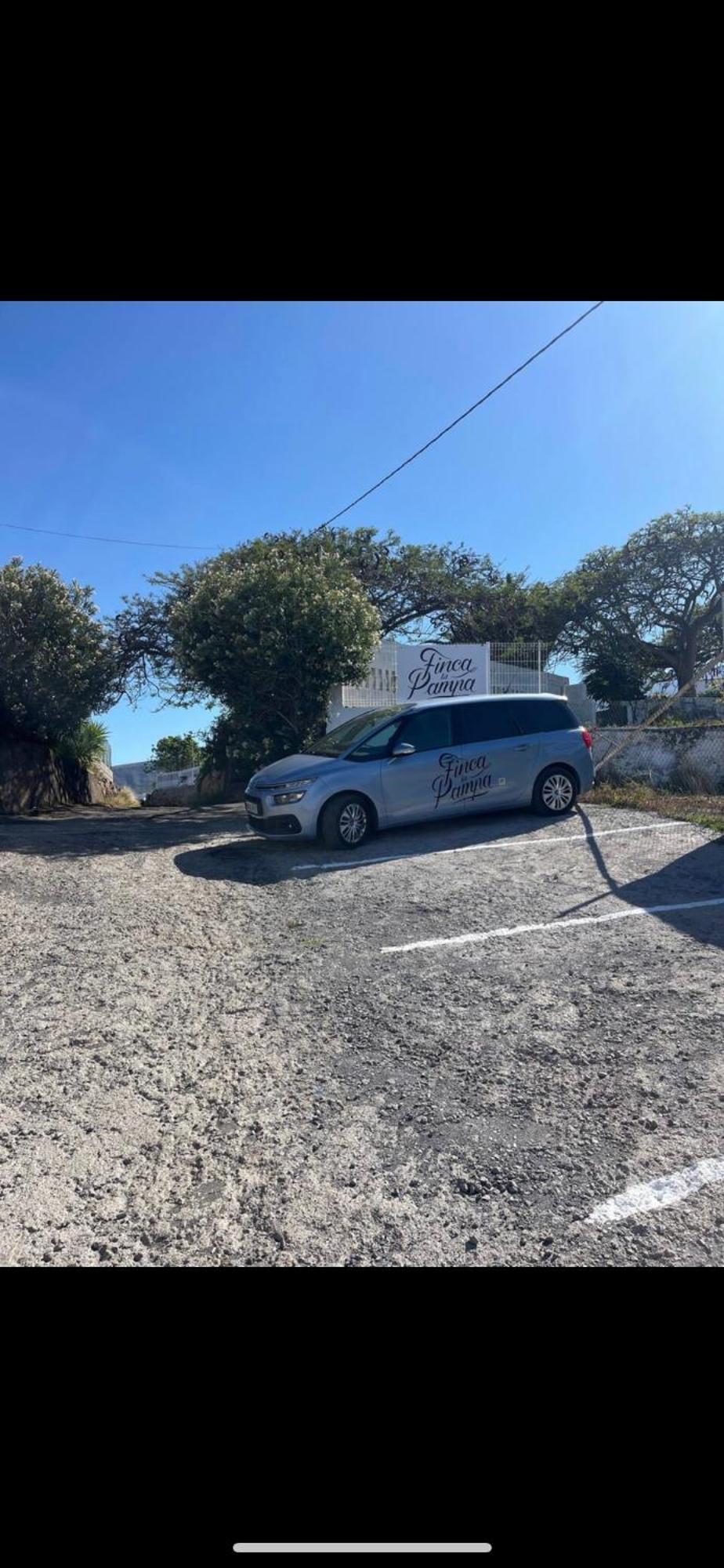 Finca La Pampa Arafo Rum bild