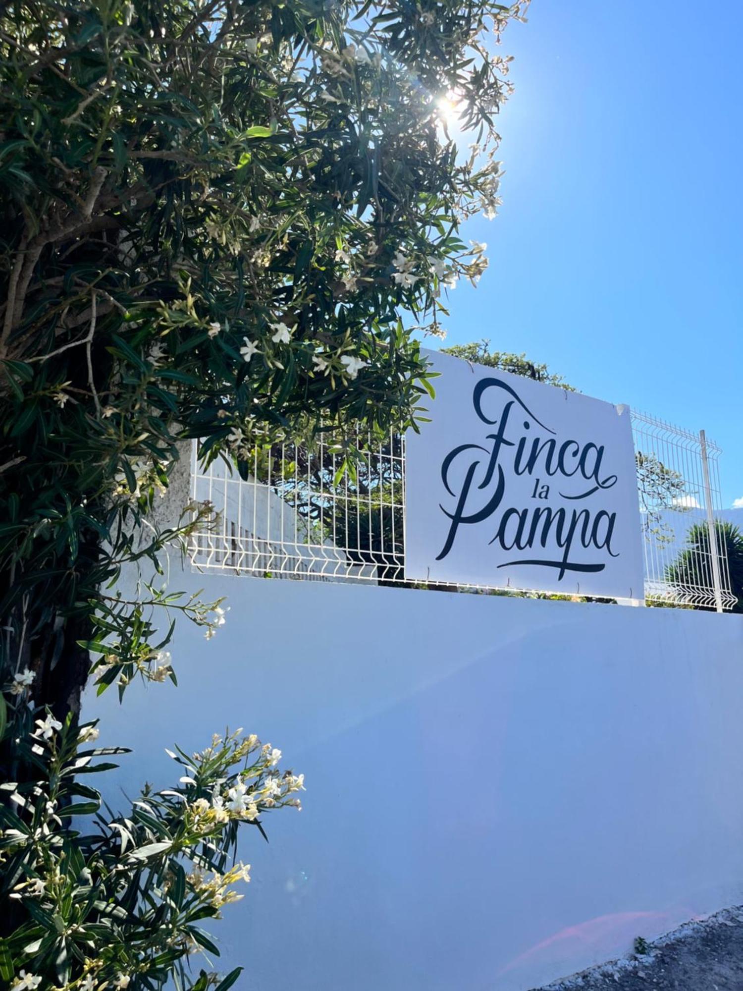 Finca La Pampa Arafo Rum bild